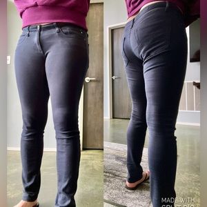 AG jeans super soft Navy leggings Sz 27R